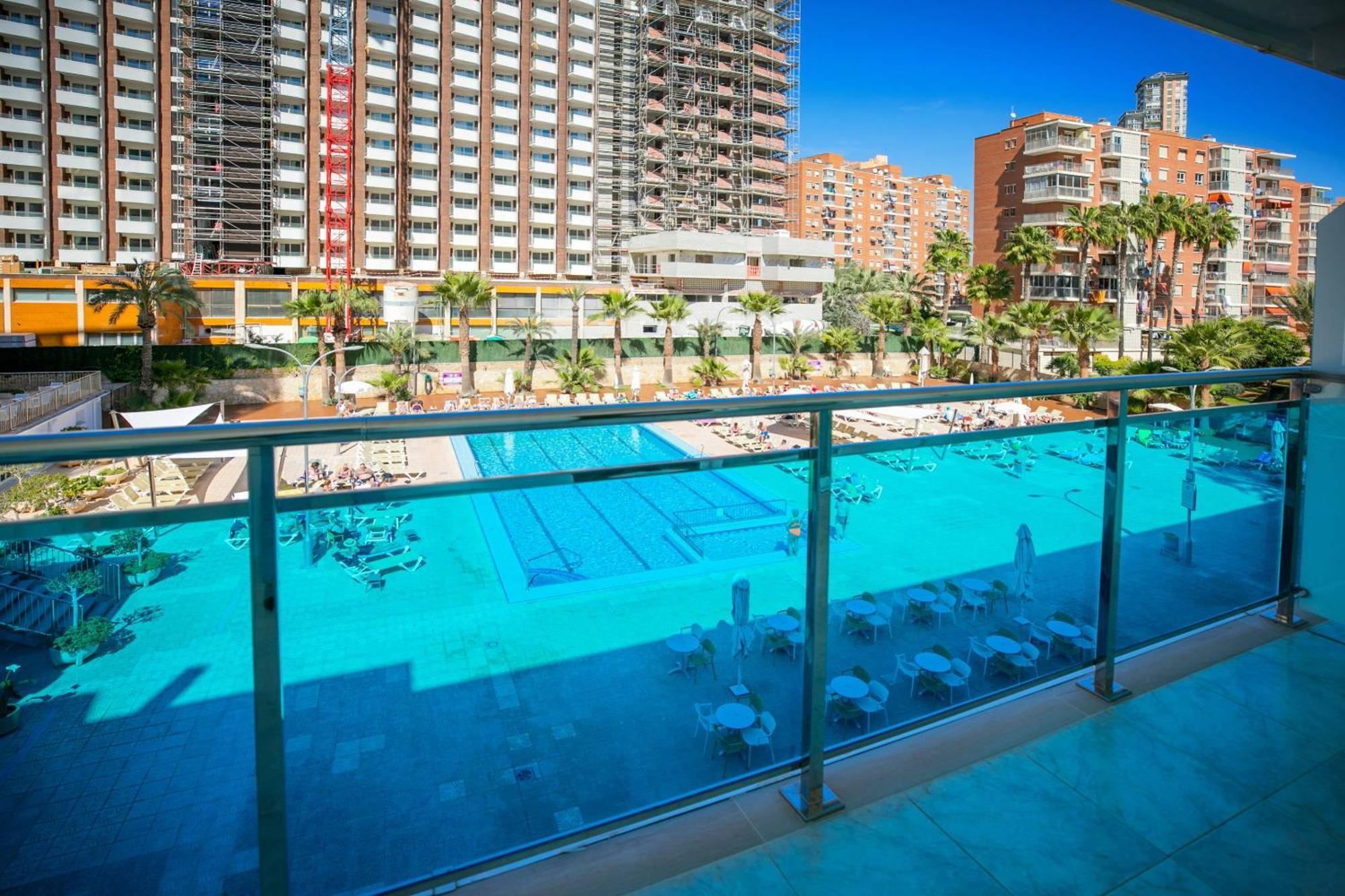 Hotel Servigroup Calypso Benidorm Zewnętrze zdjęcie