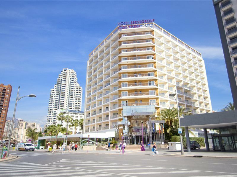 Hotel Servigroup Calypso Benidorm Zewnętrze zdjęcie